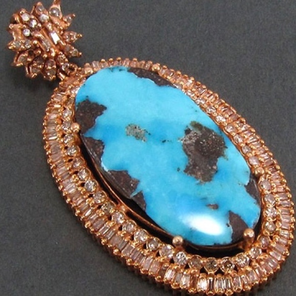 Original Neishabour turquoise stone of Iran